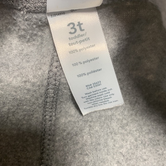 3T (4/$20) Toasty Fleece Comfy Pants by Carter’s - Picture 7 of 13